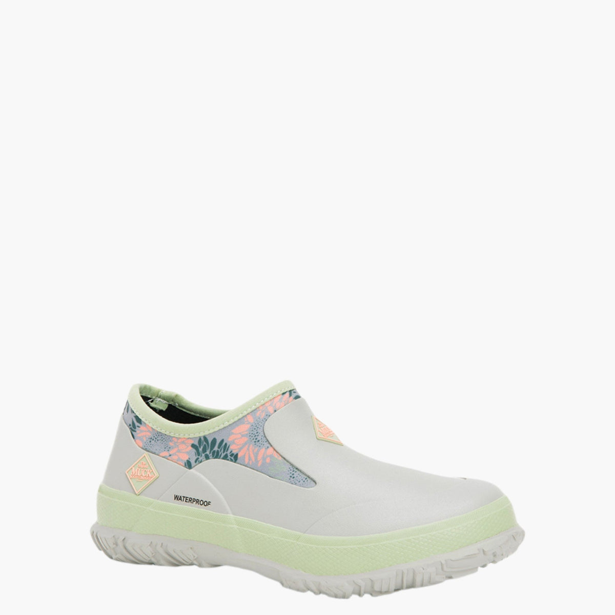 Women's Forager Low Slip On - Light Gray/Sunflower | Muck Boot Company