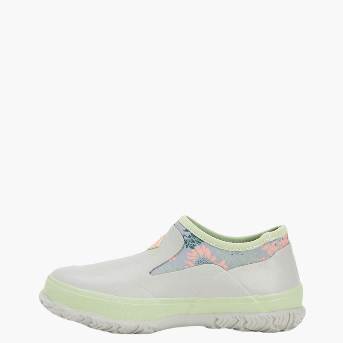 Women's Forager Low Slip On - Light Gray/Sunflower | Muck Boot Company
