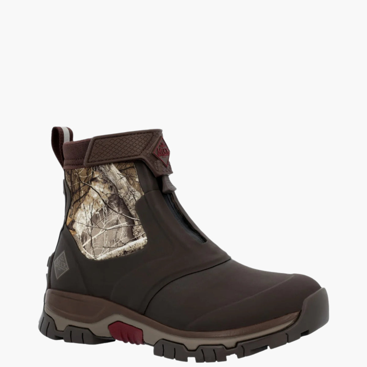 Women's Realtree EDGE® Apex Zip Mid Ankle Boot - Realtree Edge | Muck Boot Company