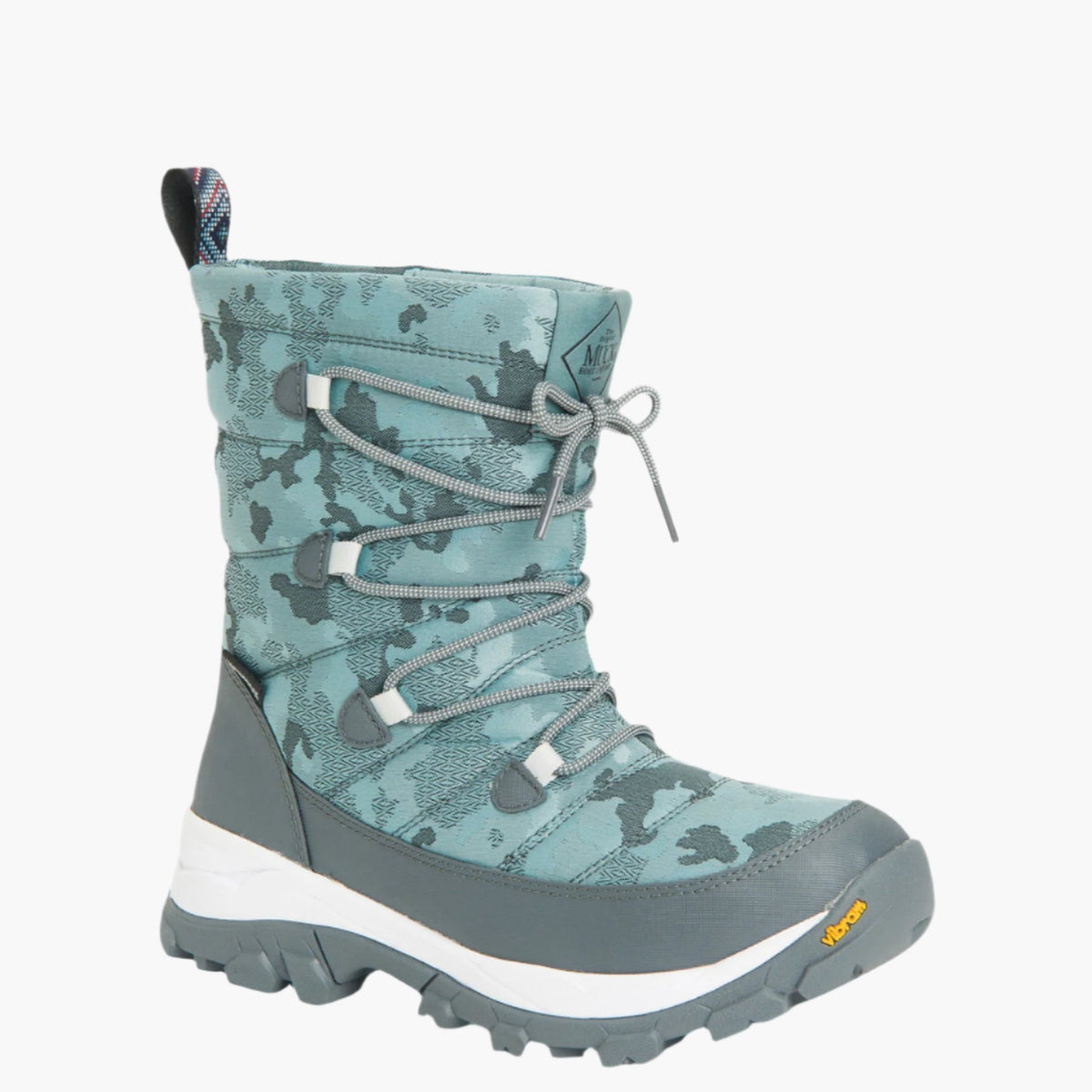 Women's Nomadic Sport AGAT Lace - Castlerock/Trooper Camo | Muck Boot Company