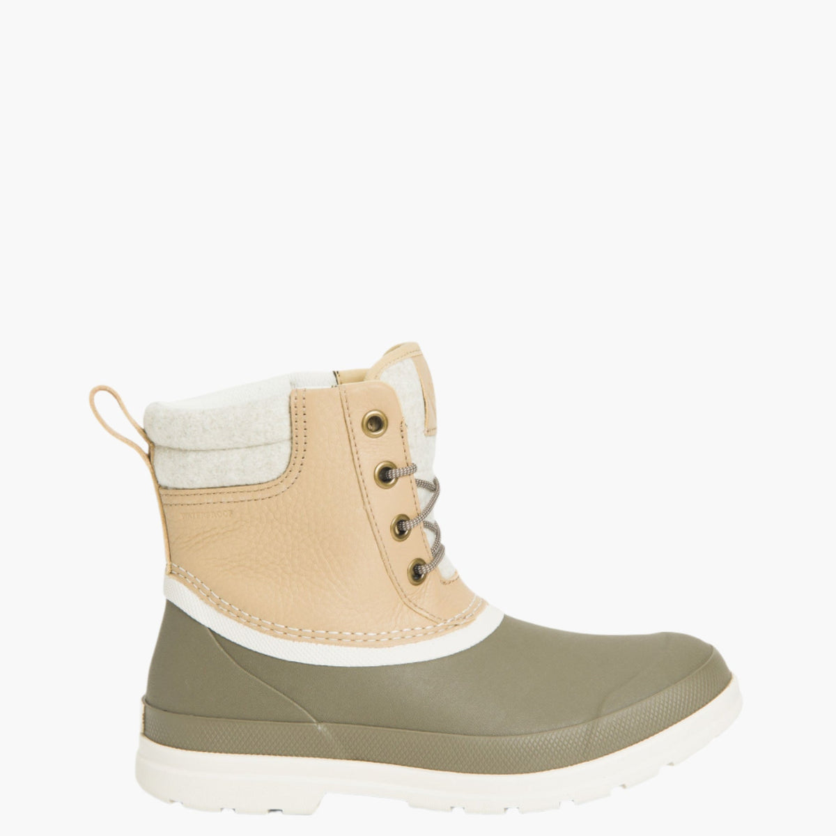Women's Originals Leather Duck Boot - Taupe | Muck Boot Company