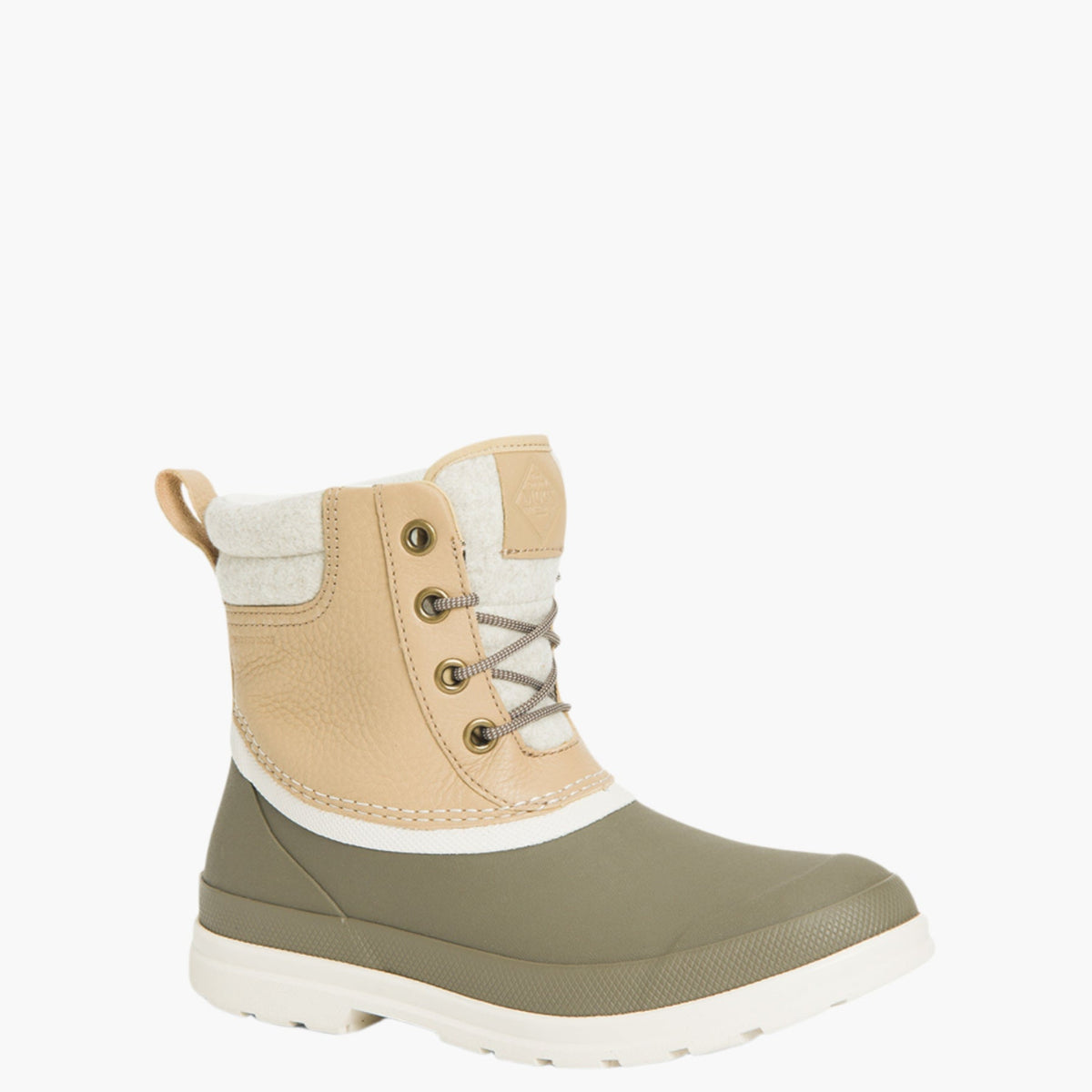 Women's Originals Leather Duck Boot - Taupe | Muck Boot Company