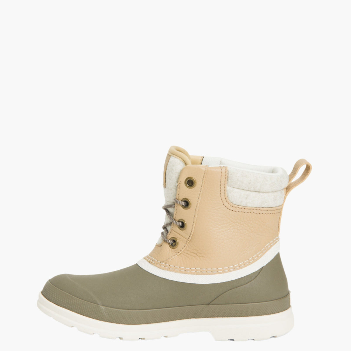Women's Originals Leather Duck Boot - Taupe | Muck Boot Company