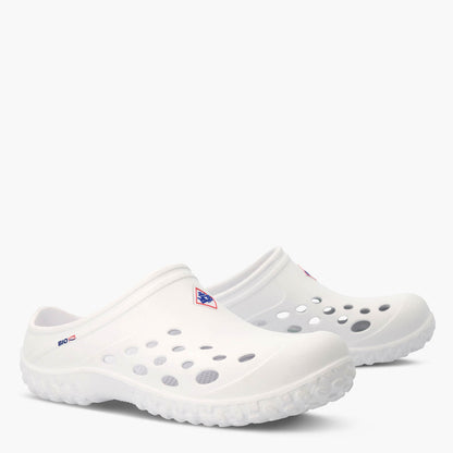 Muckster Lite Liberty Women's EVA Clog - Liberty White | Muck Boot Company