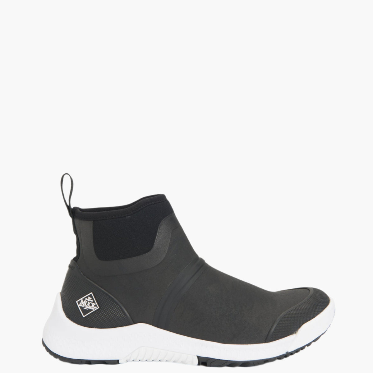 Women's Outscape Chelsea Slip On - Black | Muck Boot Company