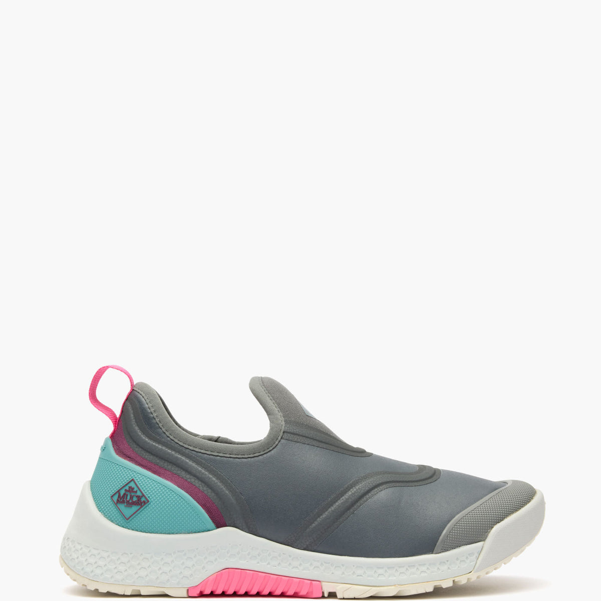 Women's Outscape Slip On - Dark Grey | Muck Boot Company