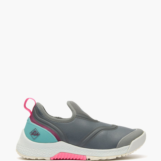 Women's Outscape Slip On - Dark Grey | Muck Boot Company