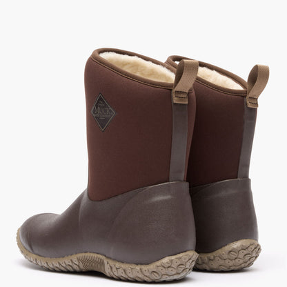 Women's Muckster II Faux Fur Mid Boot | Muck Boot Company