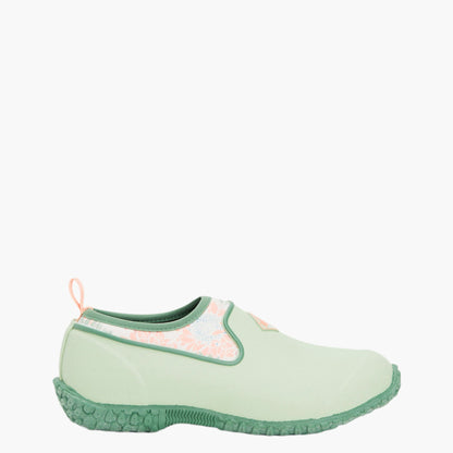 Women's Muckster II Low Slip On - Resida Green Sunflower | Muck Boot Company