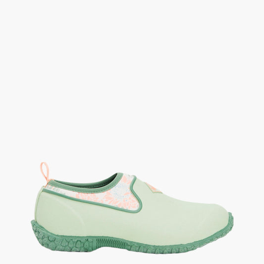 Women's Muckster II Low Slip On - Resida Green Sunflower | Muck Boot Company