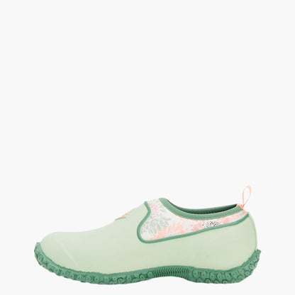 Women's Muckster II Low Slip On - Resida Green Sunflower | Muck Boot Company