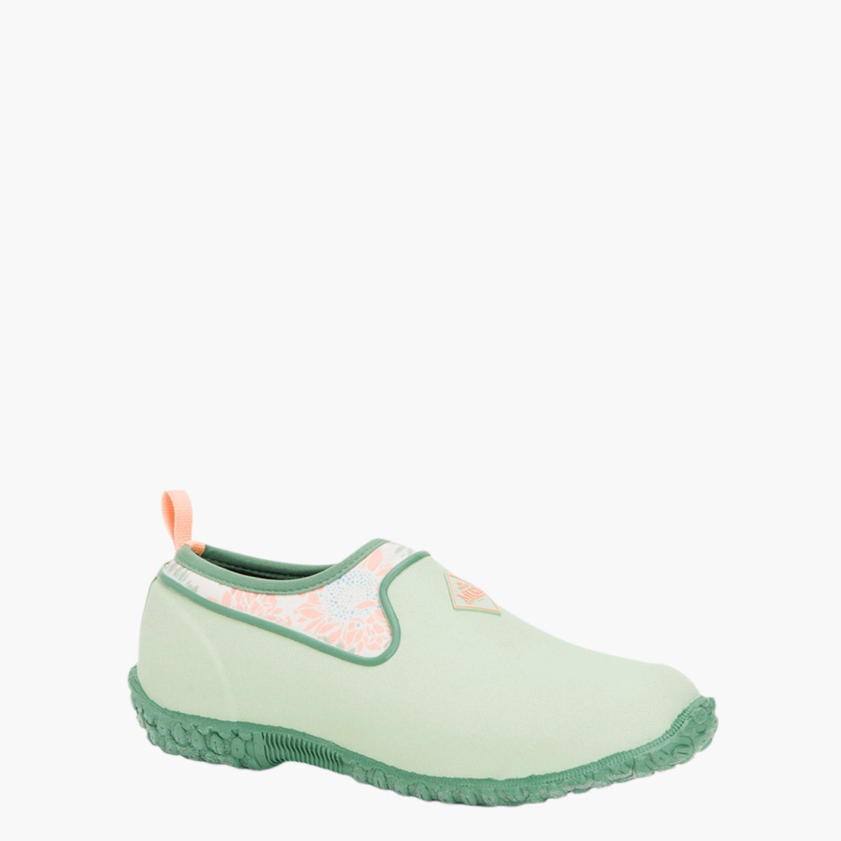 Women's Muckster II Low Slip On - Resida Green Sunflower | Muck Boot Company