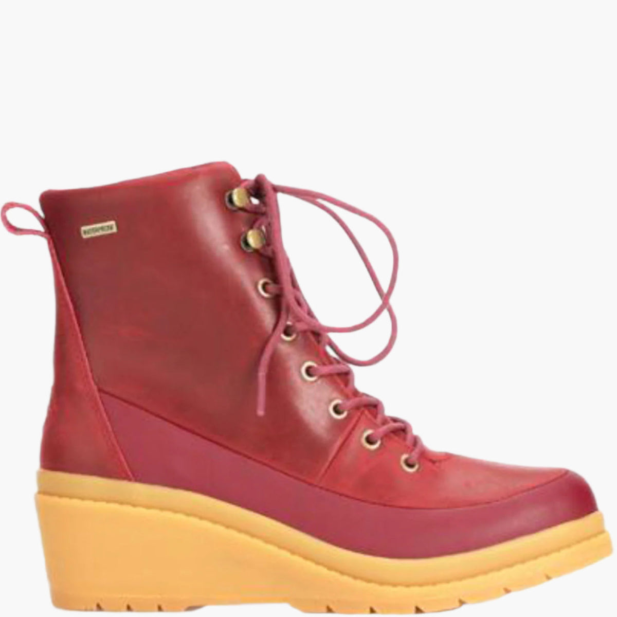 Women's Liberty Wedge Boot - Burgundy | Muck Boot Company