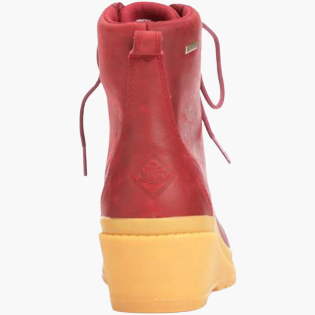 Women's Liberty Wedge Boot - Burgundy | Muck Boot Company
