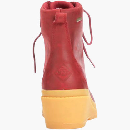Women's Liberty Wedge Boot - Burgundy | Muck Boot Company