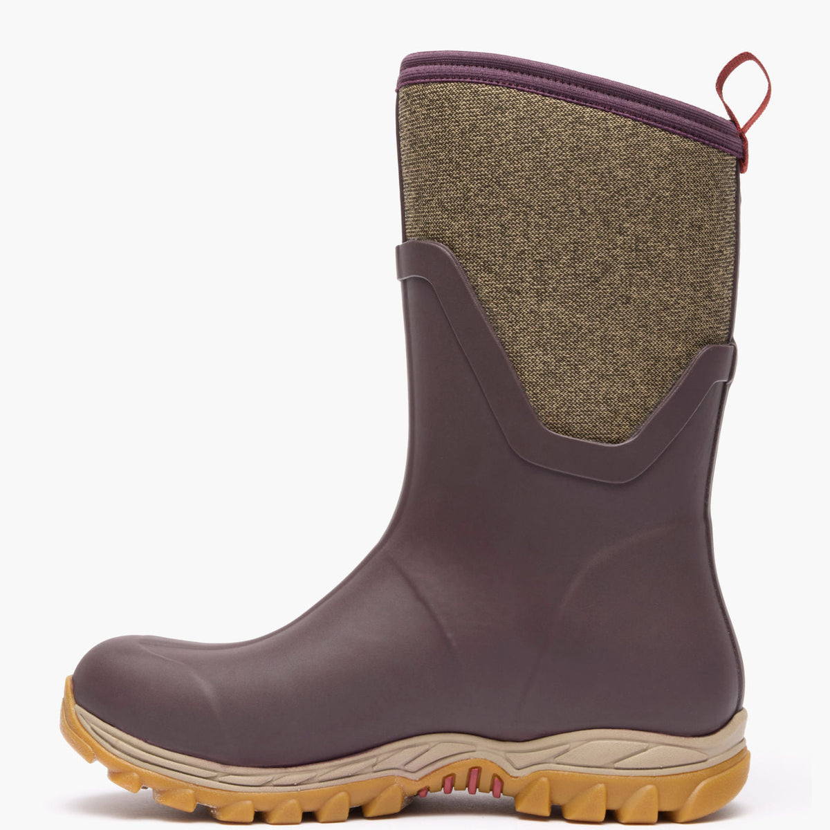 Women's Arctic Sport II Mid Boot - Wine/Herringbone | Muck Boot Company