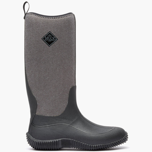 Women's Hale Boot - Black/Fuzzy Herringbone | Muck Boot Company