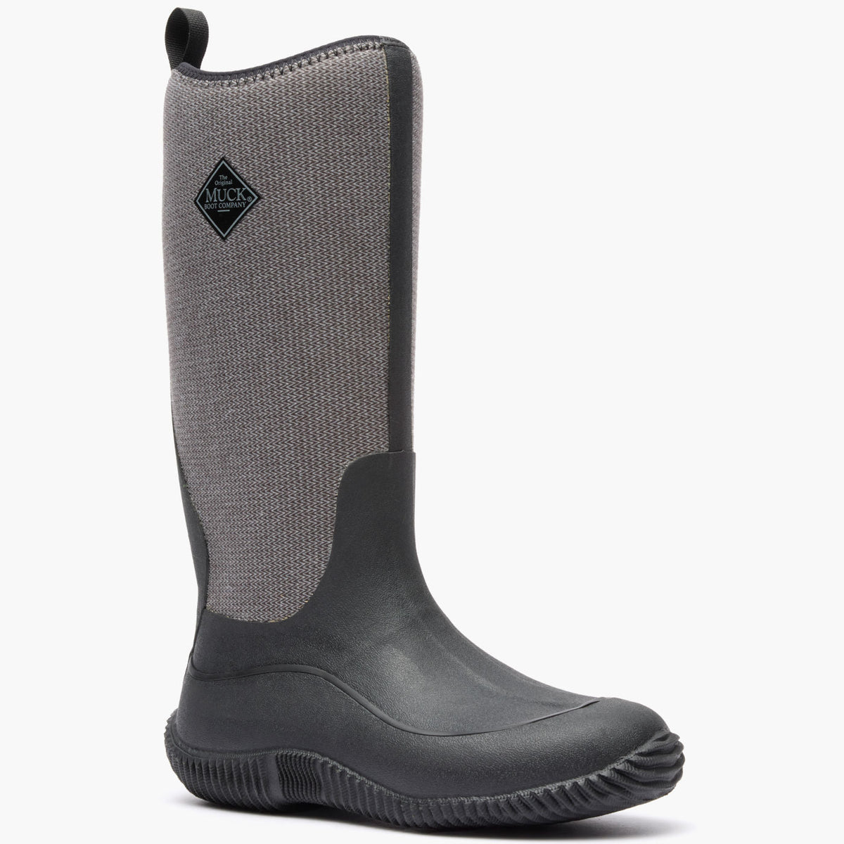 Women's Hale Boot - Black/Fuzzy Herringbone | Muck Boot Company