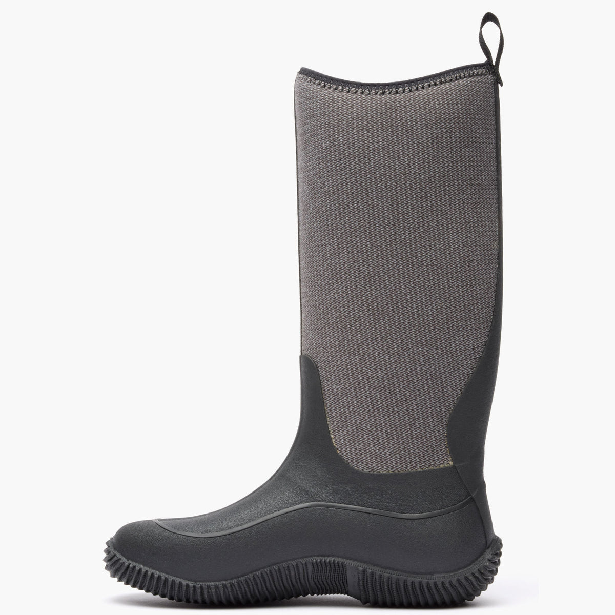Women's Hale Boot - Black/Fuzzy Herringbone | Muck Boot Company