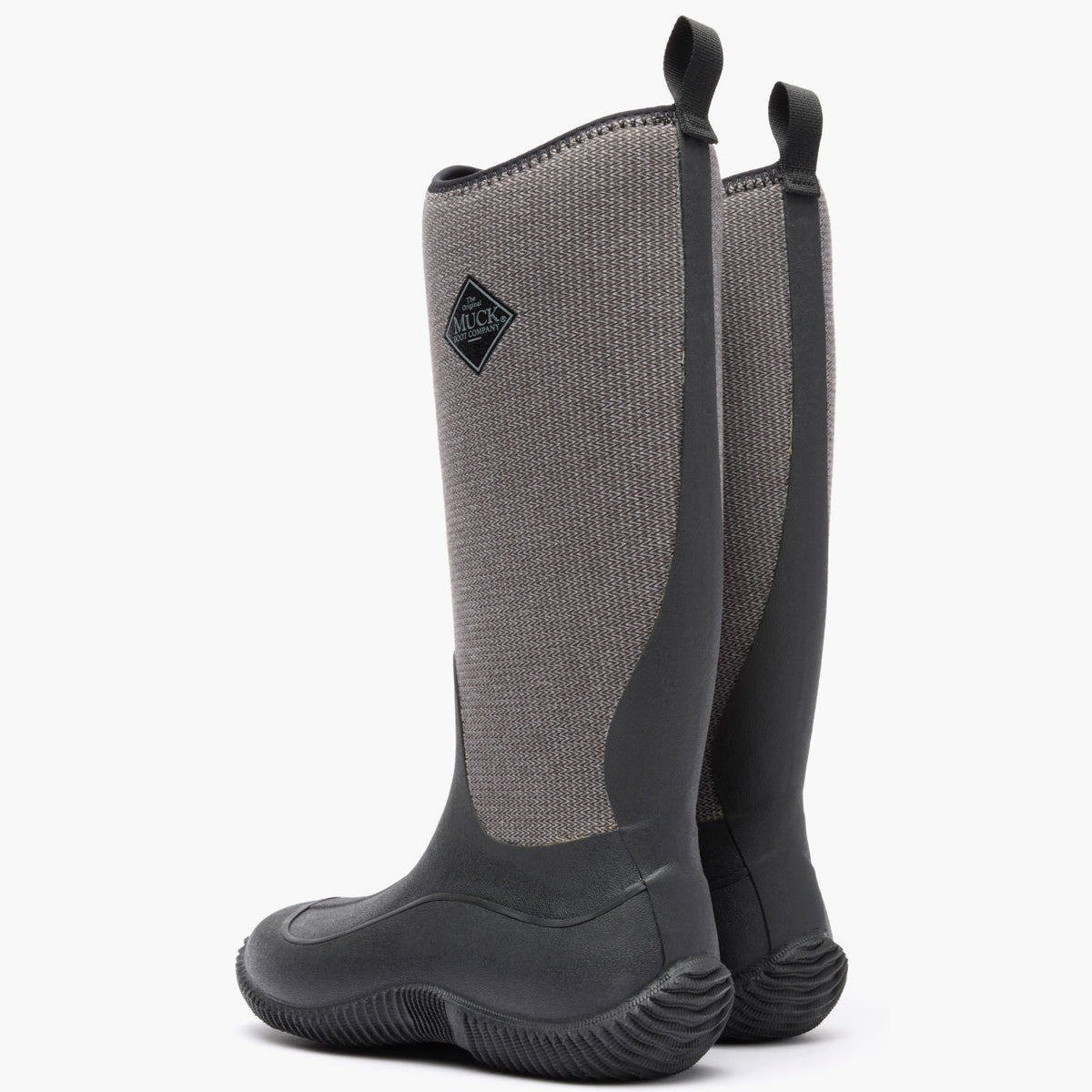 Women's Hale Boot - Black/Fuzzy Herringbone | Muck Boot Company