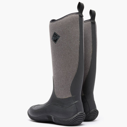 Women's Hale Boot - Black/Fuzzy Herringbone | Muck Boot Company
