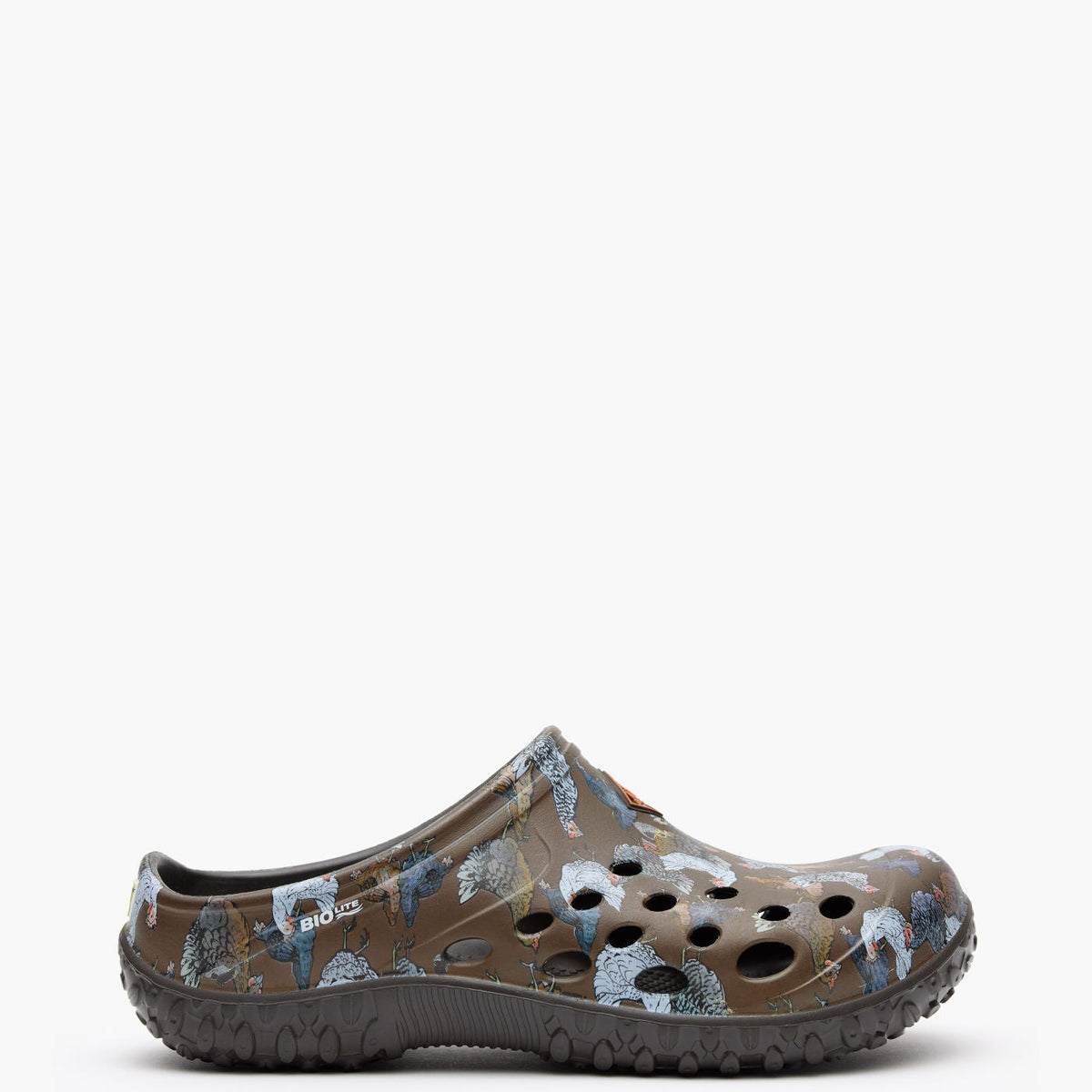 Women's Muckster Lite EVA Clog - Brown Chicken Print | Muck Boot Company
