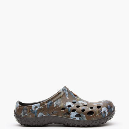 Women's Muckster Lite EVA Clog - Brown Chicken Print | Muck Boot Company