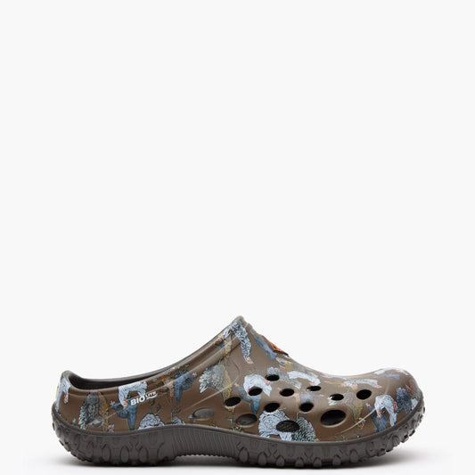 Women's Muckster Lite EVA Clog - Brown Chicken Print | Muck Boot Company