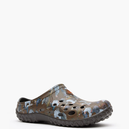 Women's Muckster Lite EVA Clog - Brown Chicken Print | Muck Boot Company