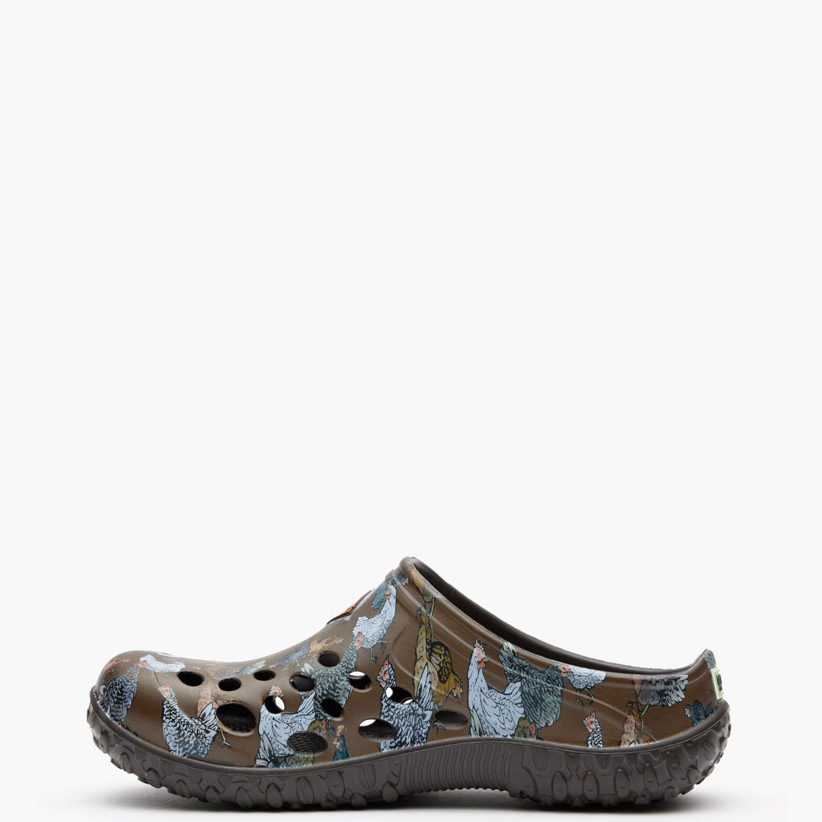 Women's Muckster Lite EVA Clog - Brown Chicken Print | Muck Boot Company