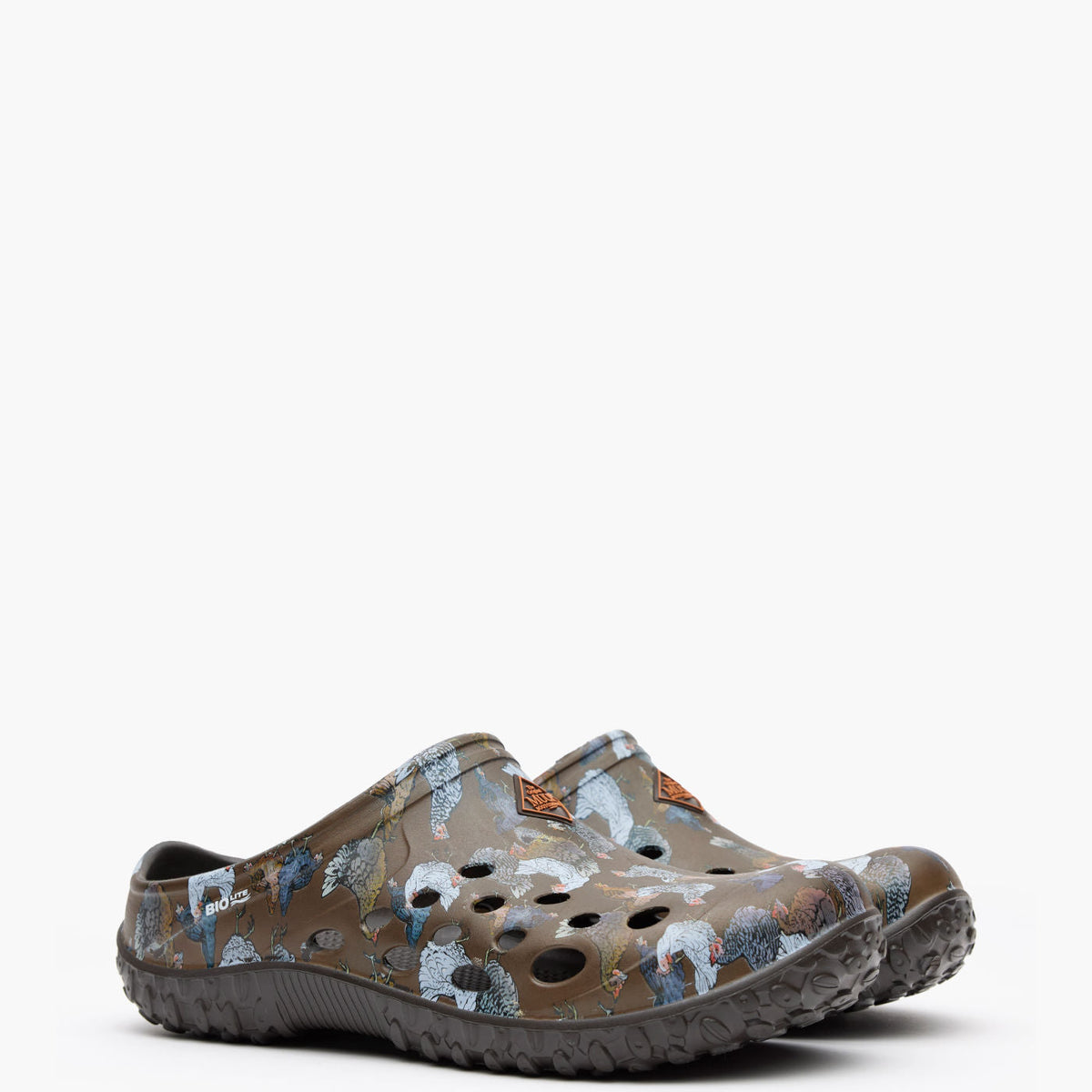 Women's Muckster Lite EVA Clog - Brown Chicken Print | Muck Boot Company