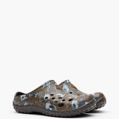 Women's Muckster Lite EVA Clog - Brown Chicken Print | Muck Boot Company