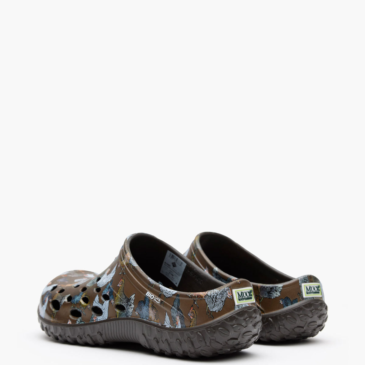 Women's Muckster Lite EVA Clog - Brown Chicken Print | Muck Boot Company