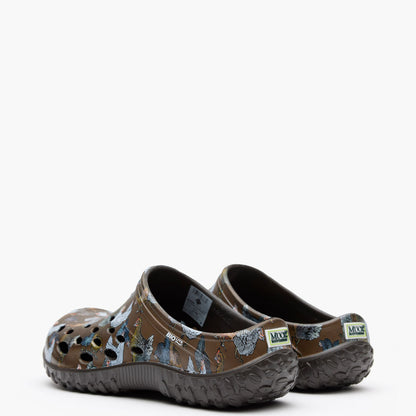 Women's Muckster Lite EVA Clog - Brown Chicken Print | Muck Boot Company