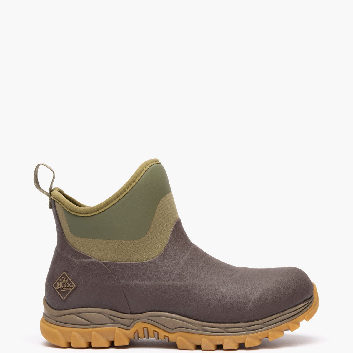 Women's Arctic Sport II Ankle - Brown/Olive | Muck Boot Company