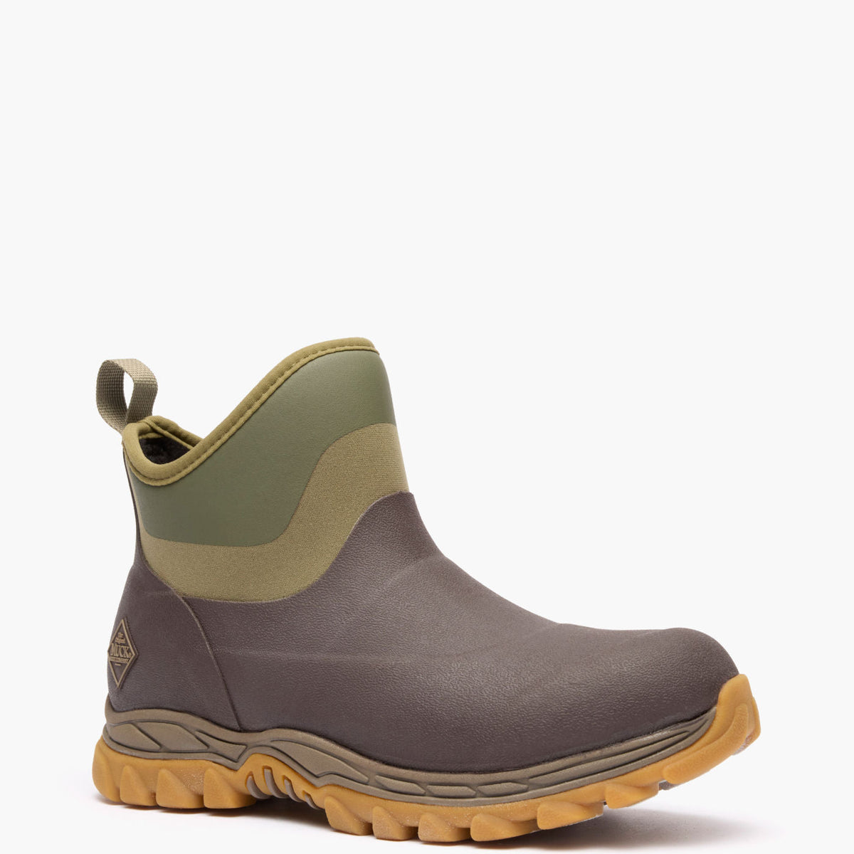 Women's Arctic Sport II Ankle - Brown/Olive | Muck Boot Company
