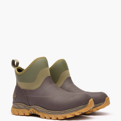 Women's Arctic Sport II Ankle - Brown/Olive | Muck Boot Company