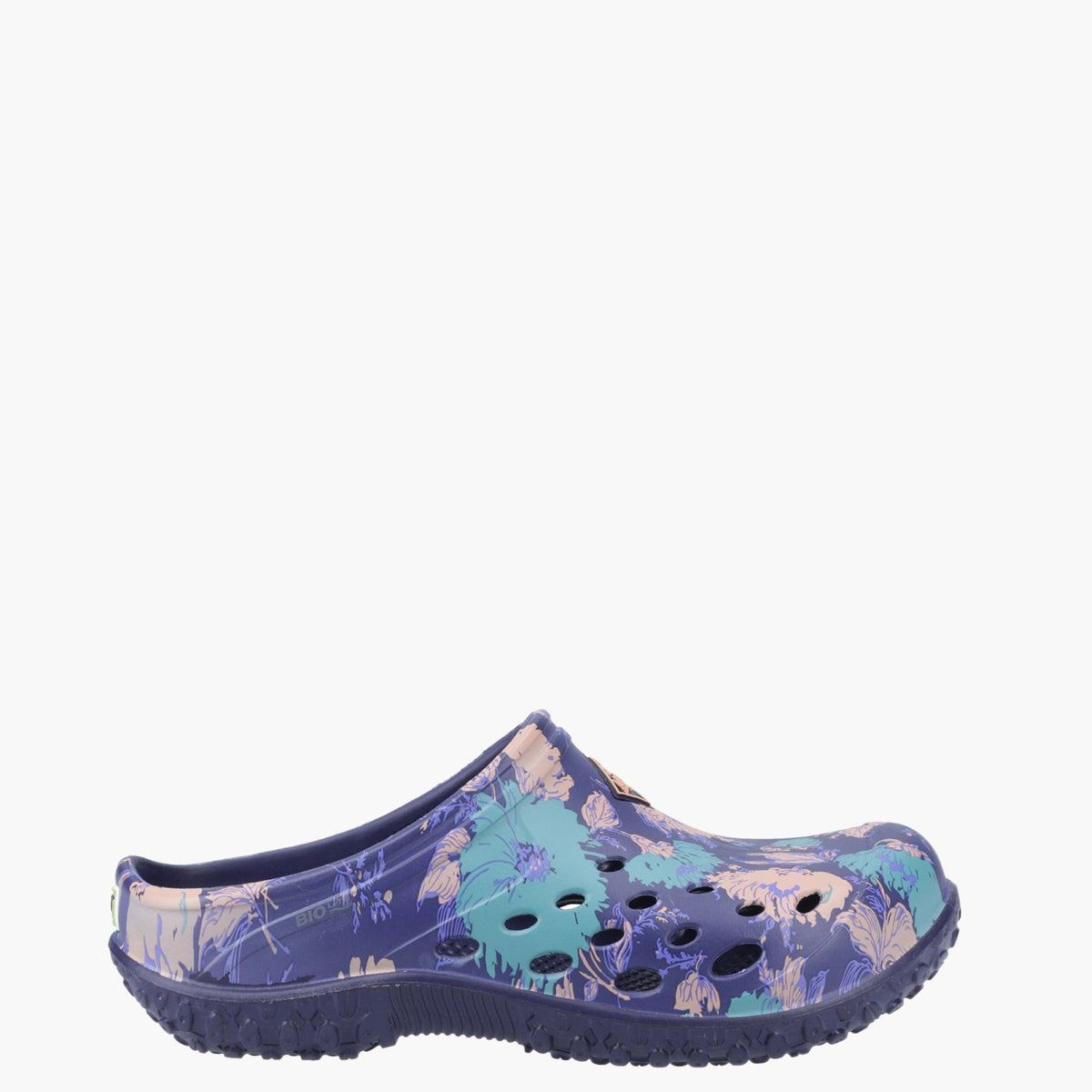 Women's Muckster Lite EVA Clog - Navy Floral | Muck Boot Company