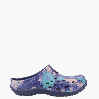 Women's Muckster Lite EVA Clog - Navy Floral | Muck Boot Company