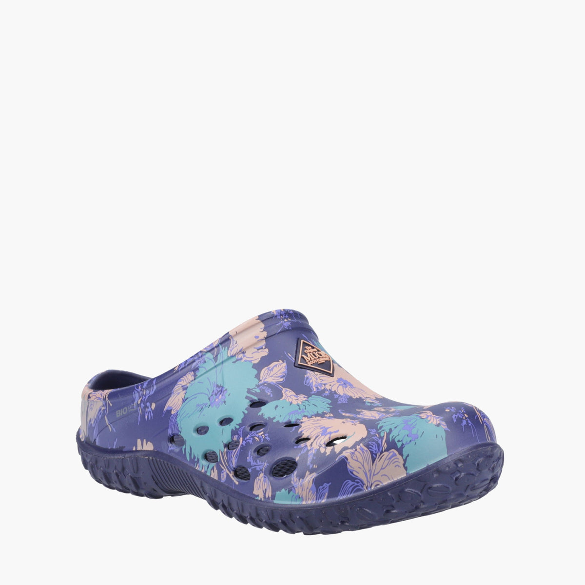 Women's Muckster Lite EVA Clog - Navy Floral | Muck Boot Company