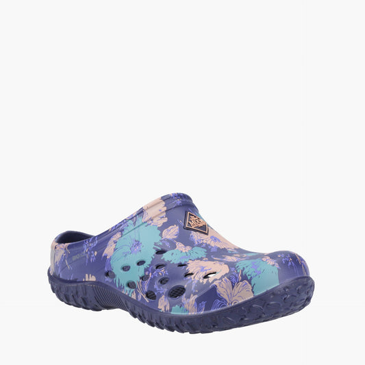Women's Muckster Lite EVA Clog - Navy Floral | Muck Boot Company