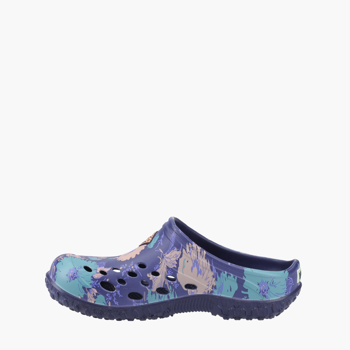 Women's Muckster Lite EVA Clog - Navy Floral | Muck Boot Company