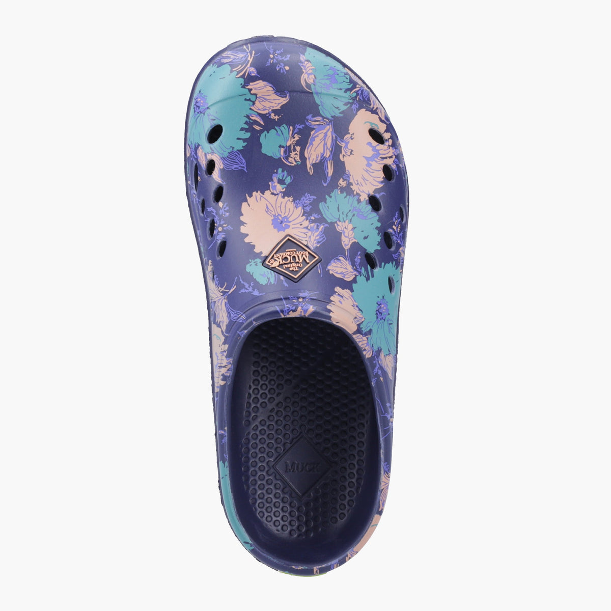 Women's Muckster Lite EVA Clog - Navy Floral | Muck Boot Company