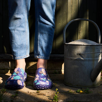Women's Muckster Lite EVA Clog - Navy Floral | Muck Boot Company