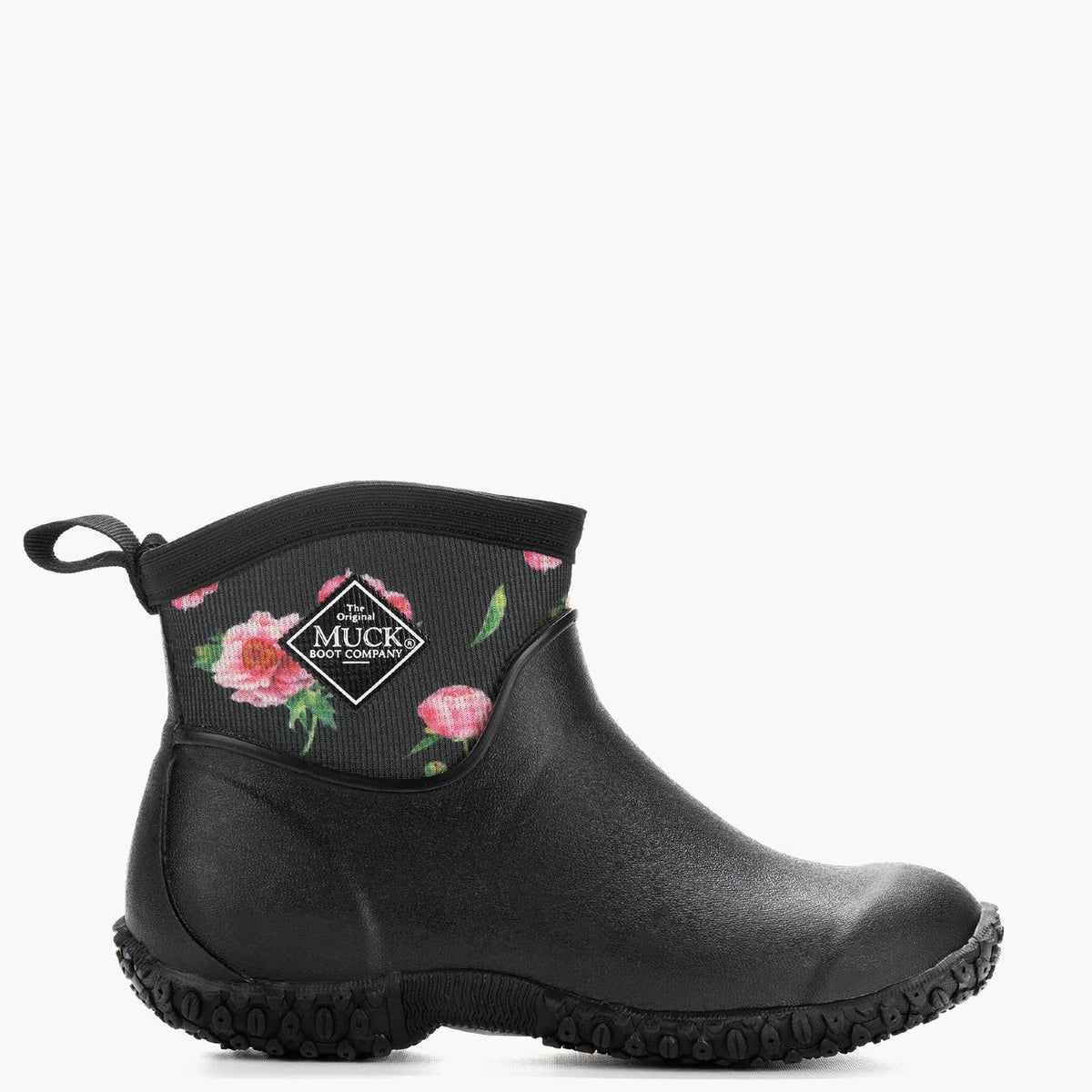 Women's Muckster II Ankle Boot - Black/Rose | Muck Boot Company