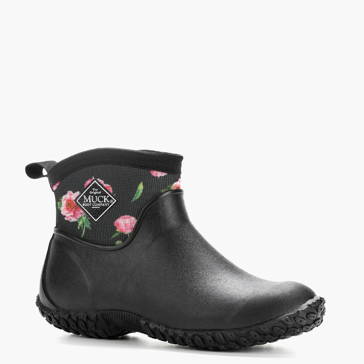 Women's Muckster II Ankle Boot - Black/Rose | Muck Boot Company