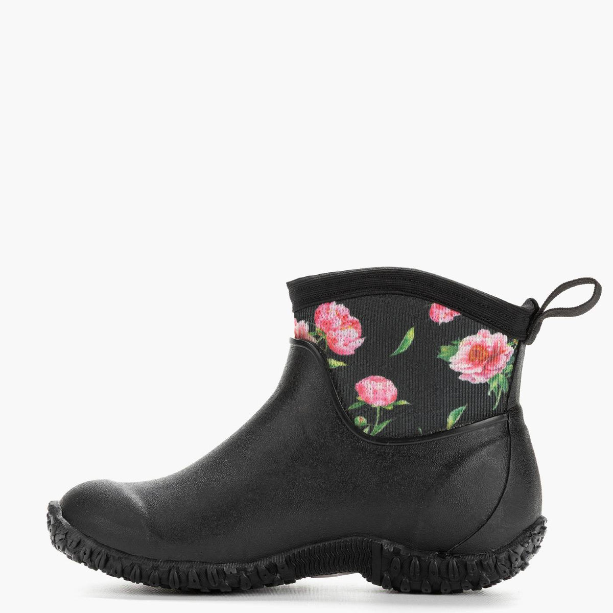 Women's Muckster II Ankle Boot - Black/Rose | Muck Boot Company