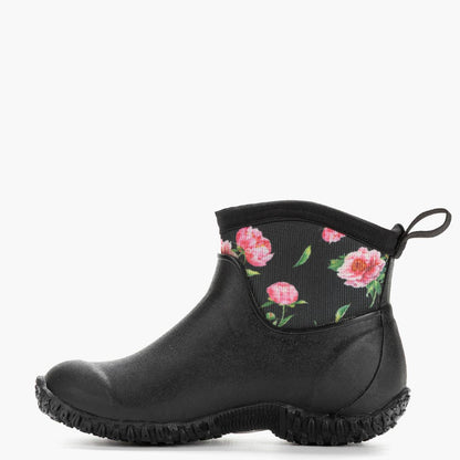 Women's Muckster II Ankle Boot - Black/Rose | Muck Boot Company