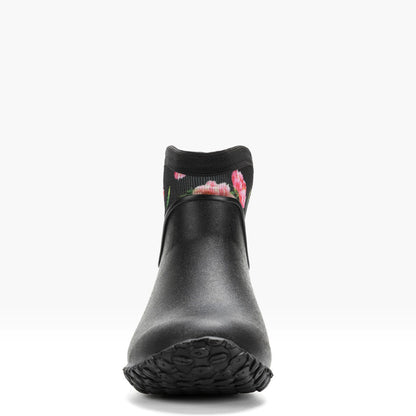 Women's Muckster II Ankle Boot - Black/Rose | Muck Boot Company