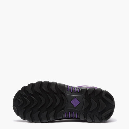 Women's Arctic Sport II Mid Boot - Black/Purple Acai | Muck Boot Company